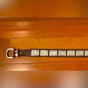 Fabulous Roberto Bellido Concha belt Made in Spain